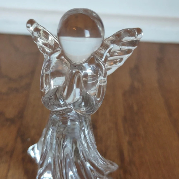 Lefton Crystal Angel Figurine - Picture 2 of 5